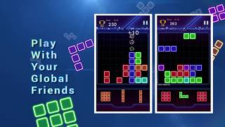 Puzzle Block   Glow Block Game 1737361929048 screenshot 4