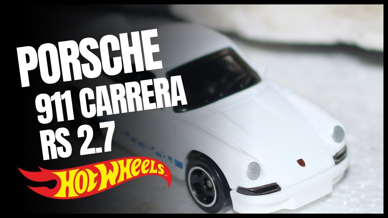 Um carrinho da Hot Wheels ou um Porsche 911 Carrera 4S zero km