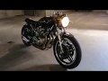 Honda CB650 RC05 Cafe Racer 4in4 Exhaust