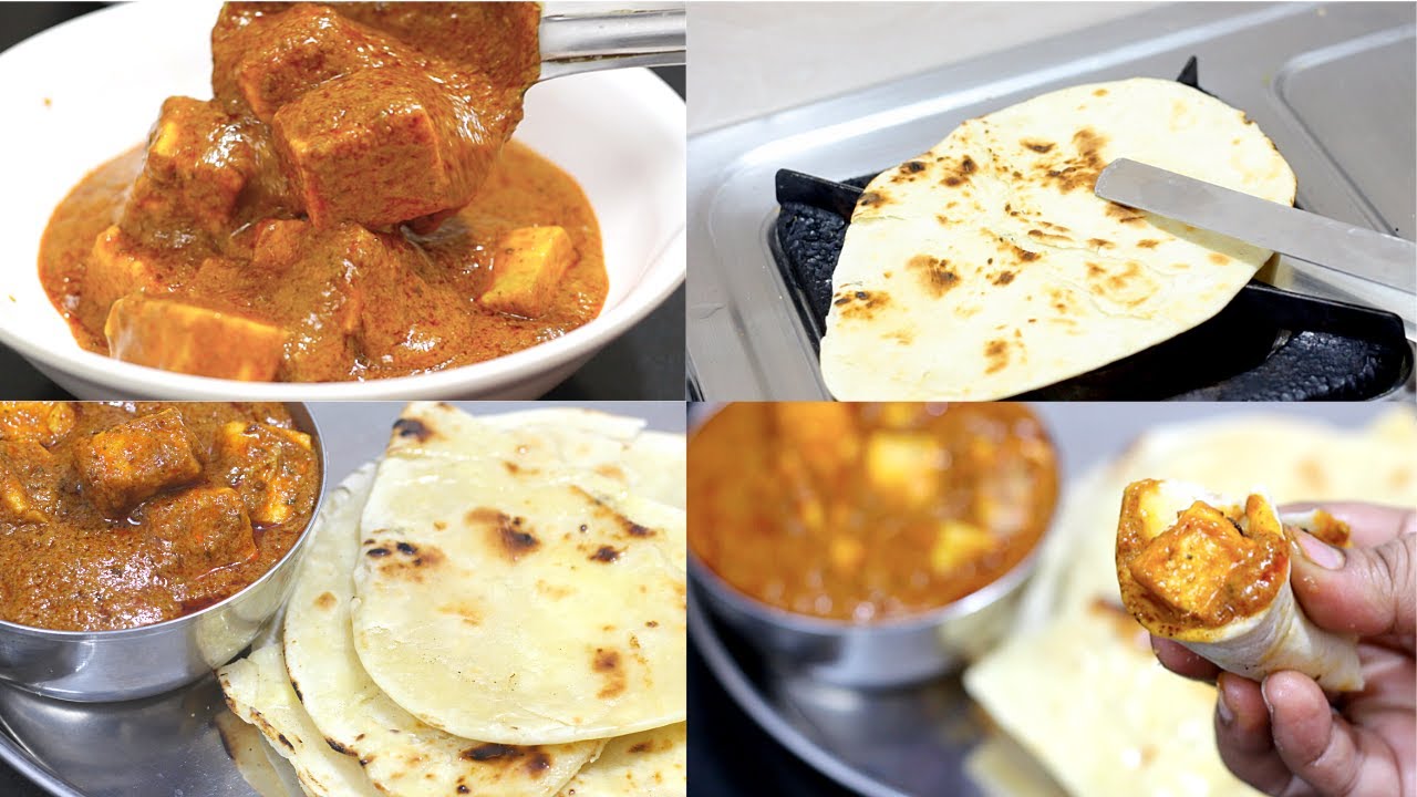 రెస్టారెంట్ పన్నీర్ బటర్ మసాలా & బటర్ నాన్ Restaurent Paneer butter masala & Butter Naan Telugu