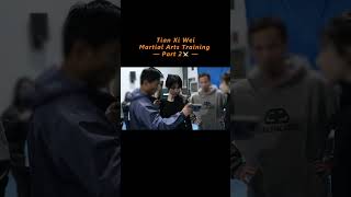 Tian Xiwei Martial Arts Training In Pursuit Of Jade Part2Cool Girl