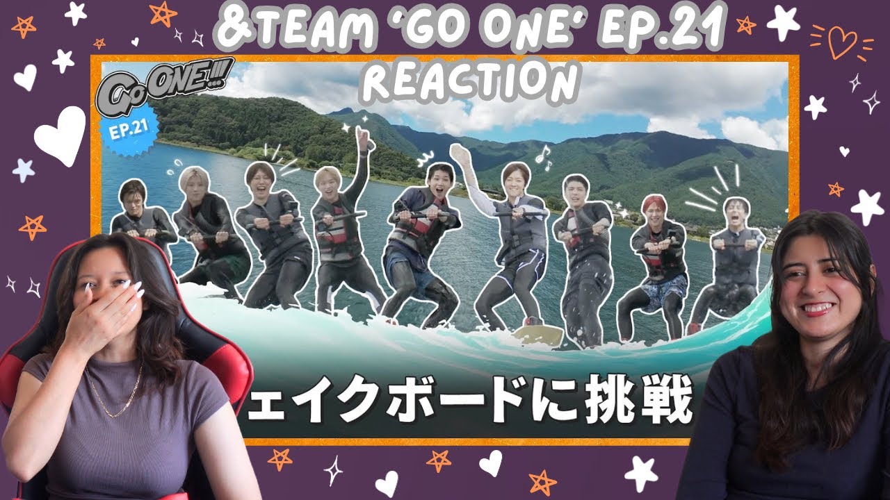 &team 'GO ONE!!! EP.21' - reaction