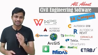 CIVIL Engineering Software সাধারণত এই ক্যাটাগরির সফটওয়্যারগুলো সিভিল ইঞ্জিনিয়ারা ব্যবহার করে থাকেন screenshot 2