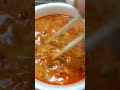 麺職人担々麺韓国風に