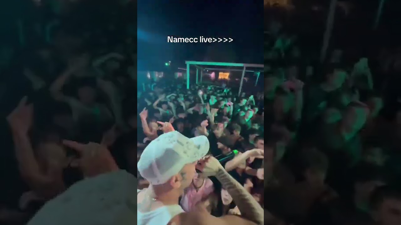 RAYAN & INTIFAYA FEAT 18 K NAMECC LIVE