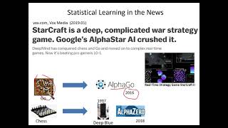 Statistical Learning Lecture 1: Course Information Wealth