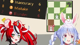 Hololive Chess again, but it's Holorodents & Baka Mitai