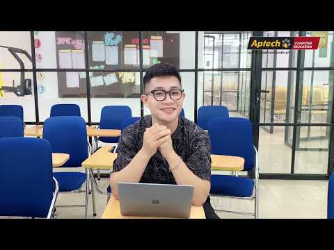Video 6 lý do 6,8 triệu sinh viên chọn học tập tại Aptech - youtube