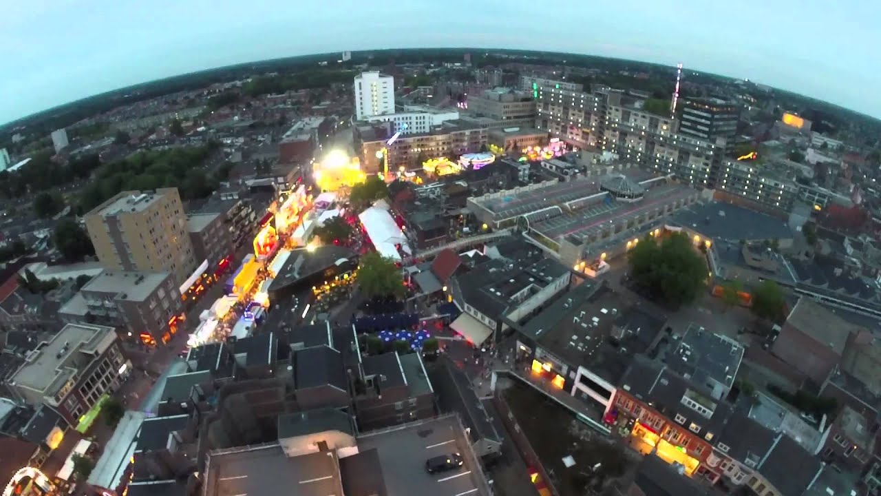 FREE DRONE FOOTAGE: KERMIS TILBURG - YouTube