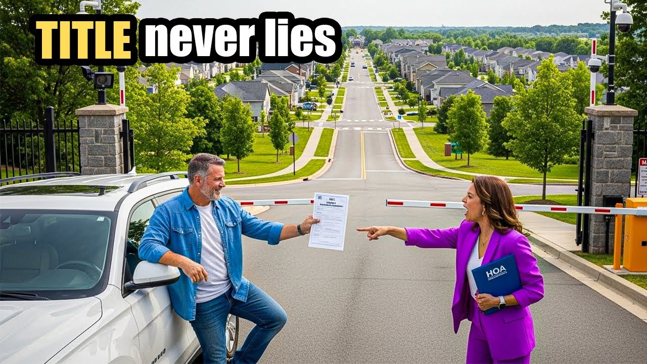 I Inherited 900 Acres with an HOA—They Banned Me from Town, So I Tripled Rent Overnight