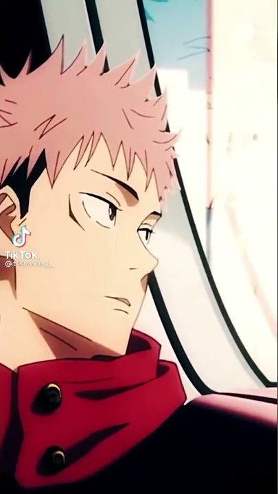 itadori Yuji jujutsu kaisen | Tiktok video