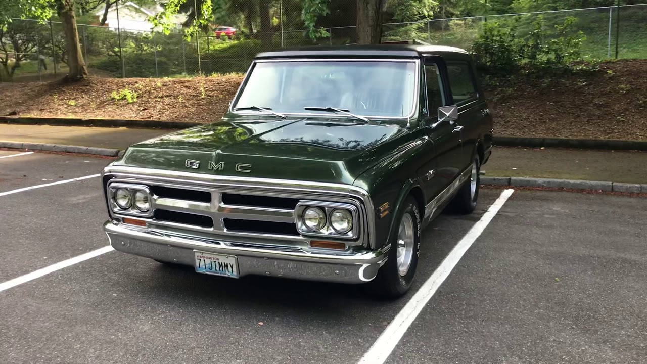 1971 GMC Jimmy C5 #1