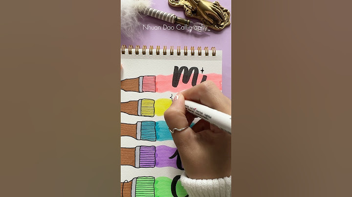 Transform Your Journal! Easy DIY Front Page ✨ #shorts #frontpage #nhuandaocalligraphy