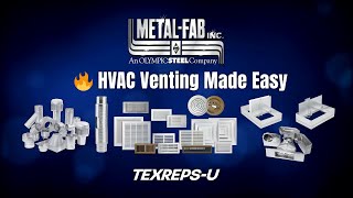 Metal-Fab HVAC Venting Solutions | Type-B, Dampers, GRDs & More