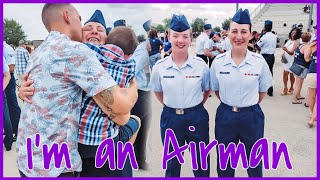 AIR FORCE BMT GRADUATION!!!   |   I DID IT Y&#39;ALL!!