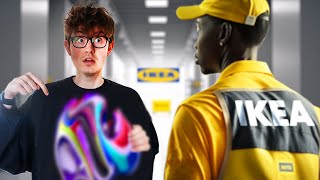 I Snuck A Fake Product Into IKEA