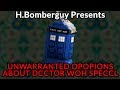 2017 Doctor Who Special Analysis