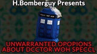 2017 Doctor Who Special Analysis