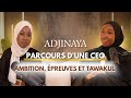 Adjinaya - Fondatrice d'AMS Beauty : Son parcours inspirant de Makeup Artist &agrave; CEO 💄✨
