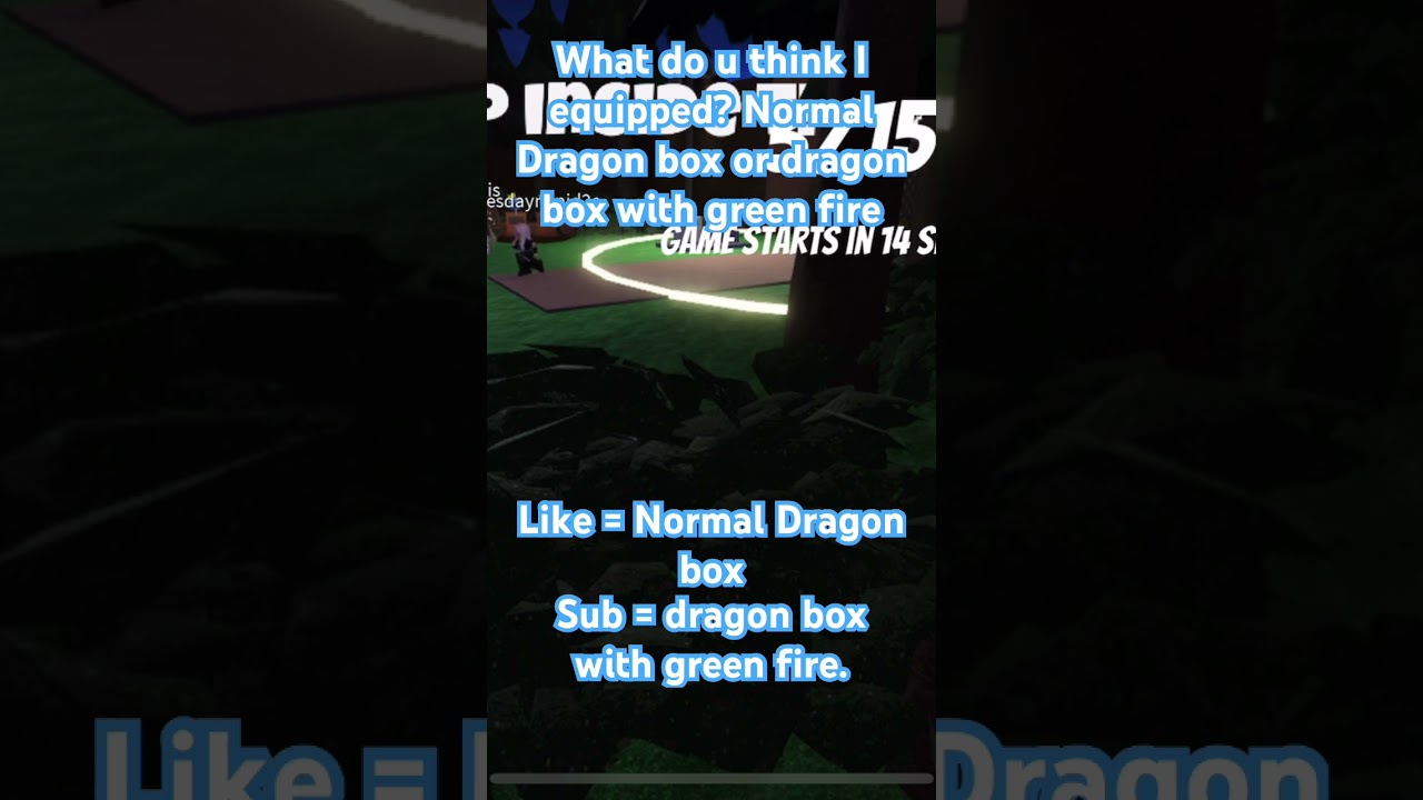 Guess what box I equipped! 