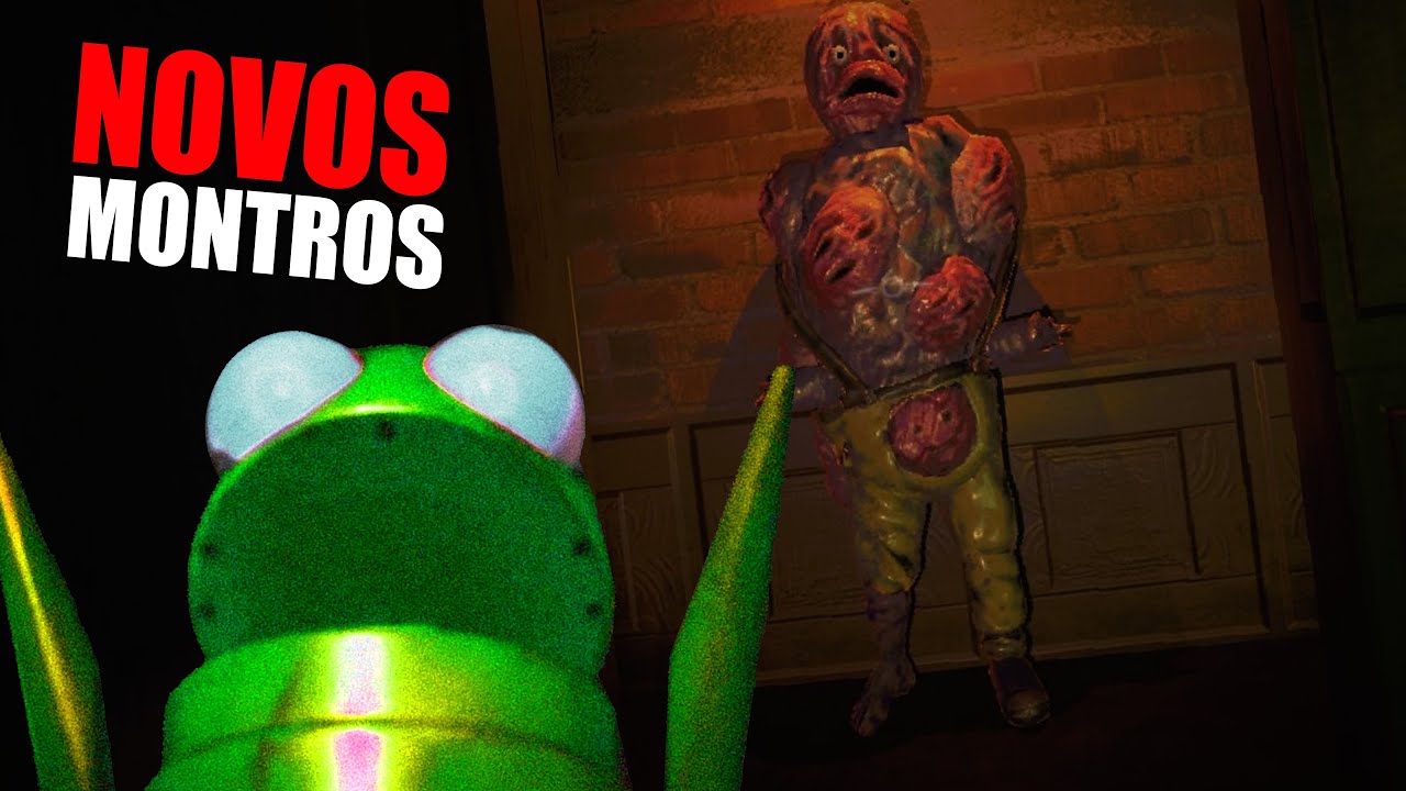 Sofrendo com os Novos Monstros