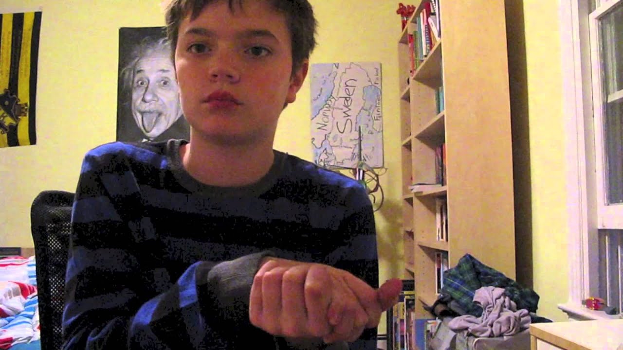 Gallium Melting In My Hand