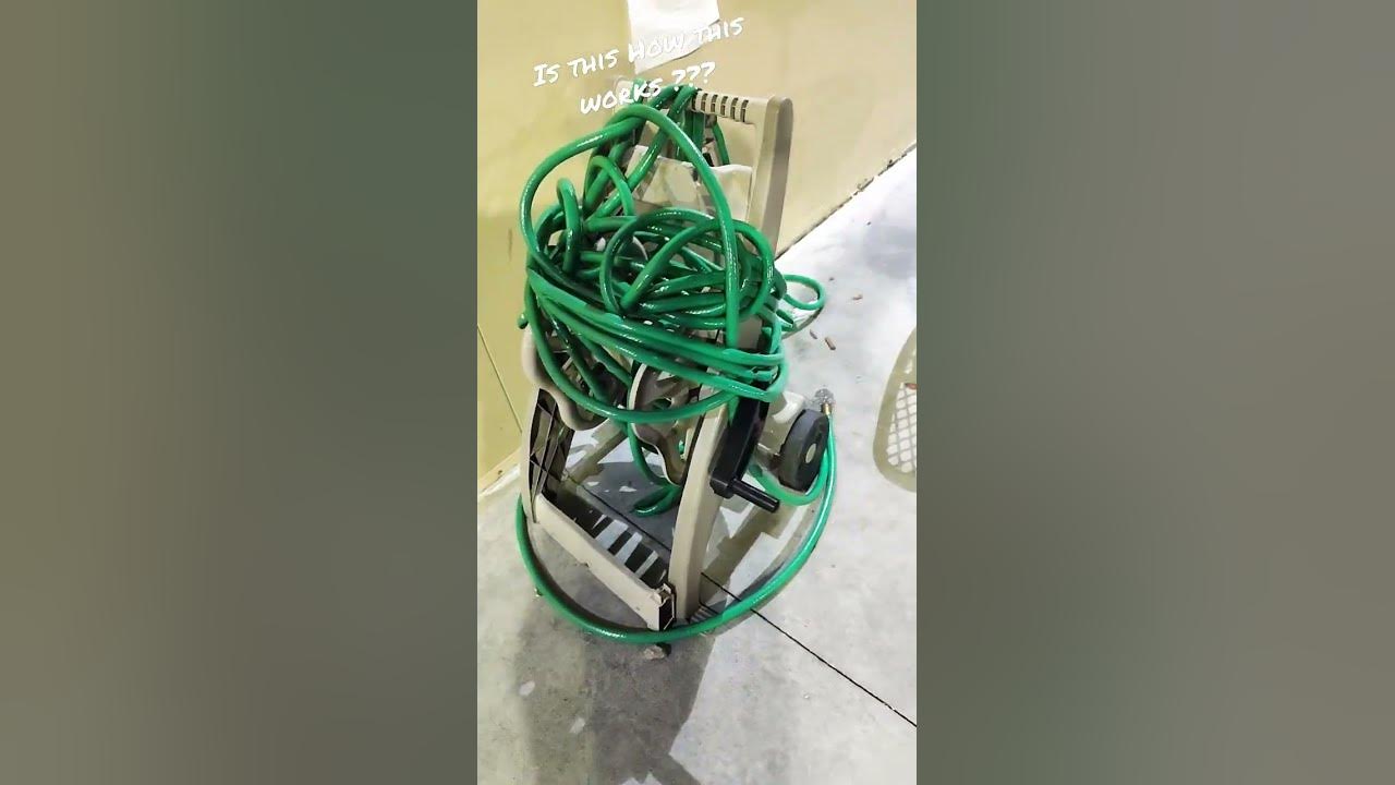 Hose Reel Replacement Parts Installation 