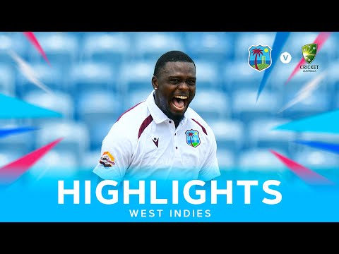 King Hits 75 & Seales Strikes Late! Extended Highlights | West Indies v Australia | 2nd Test Day 2