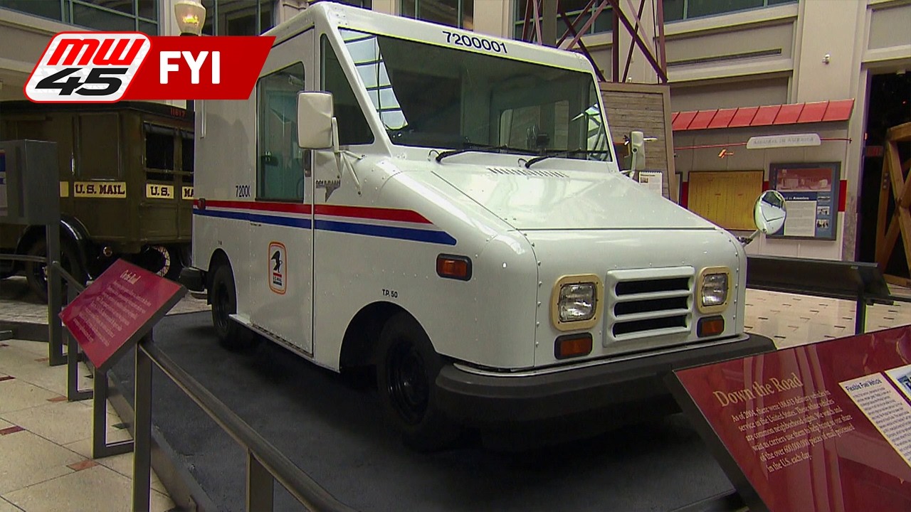 250 лет Почтовой службе США в Национальном почтовом музее | MotorWeek FYI