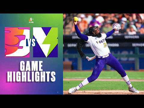 Blaze vs. Volts Game Highlights (7/10/26) | AUSL Highlights