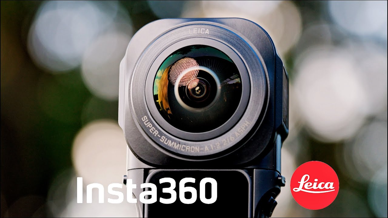 Insta360 + Leica = insta360 ONE RS 1inch action camera review