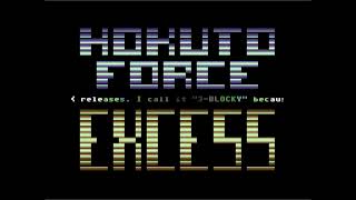 C64 Crack Intro : HF+EX 3-Blocky by Didi !  9 June 2026!