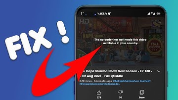 Fix The Uploader Has Not Made This Video Available in Your Country | DLS Tech