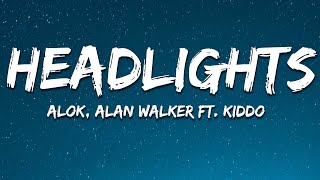 Alok & Alan Walker - Headlights Feat. Kiddo Resimi