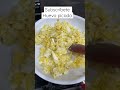 Huevo picado fácil