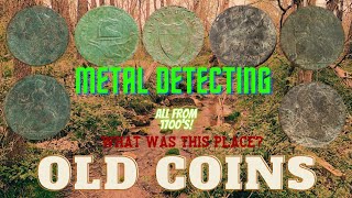 1700's COINS ALONG THE CREEK - WHAT WAS THIS PLACE? METAL DETECTING AN OLD COLONIAL SITE by AHD - Appalachian History Detectives 29,827 views 7 months ago 31 minutes