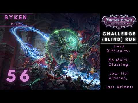Pathfinder WOTR - Blind Challenge Run (Hard Difficulty,  Last Azlanti) 56