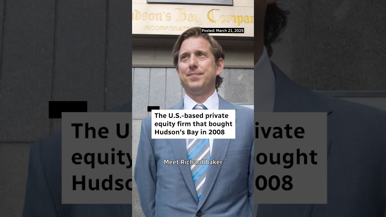 The U.S. private equity firm that bought Hudson’s Bay in 2008