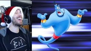 Film Theory: Aladdin's Mistake - How to Marry Jasmine in ONE Wish! (Disney Aladdin) Reaction!