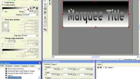 Avid Marquee Title Tool Tutorial