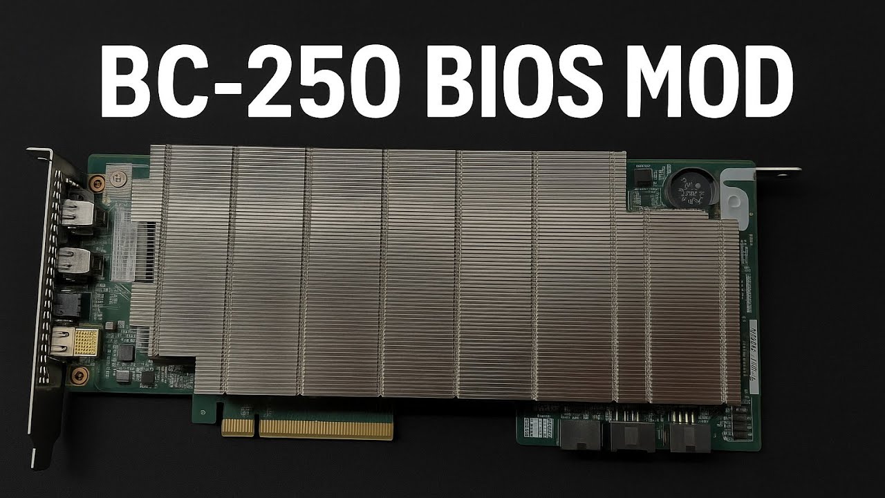 BC 250 Прошивка BIOS (BIOS MOD) - YouTube