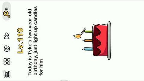 Brain Out Level 121 || Today Is Tyke