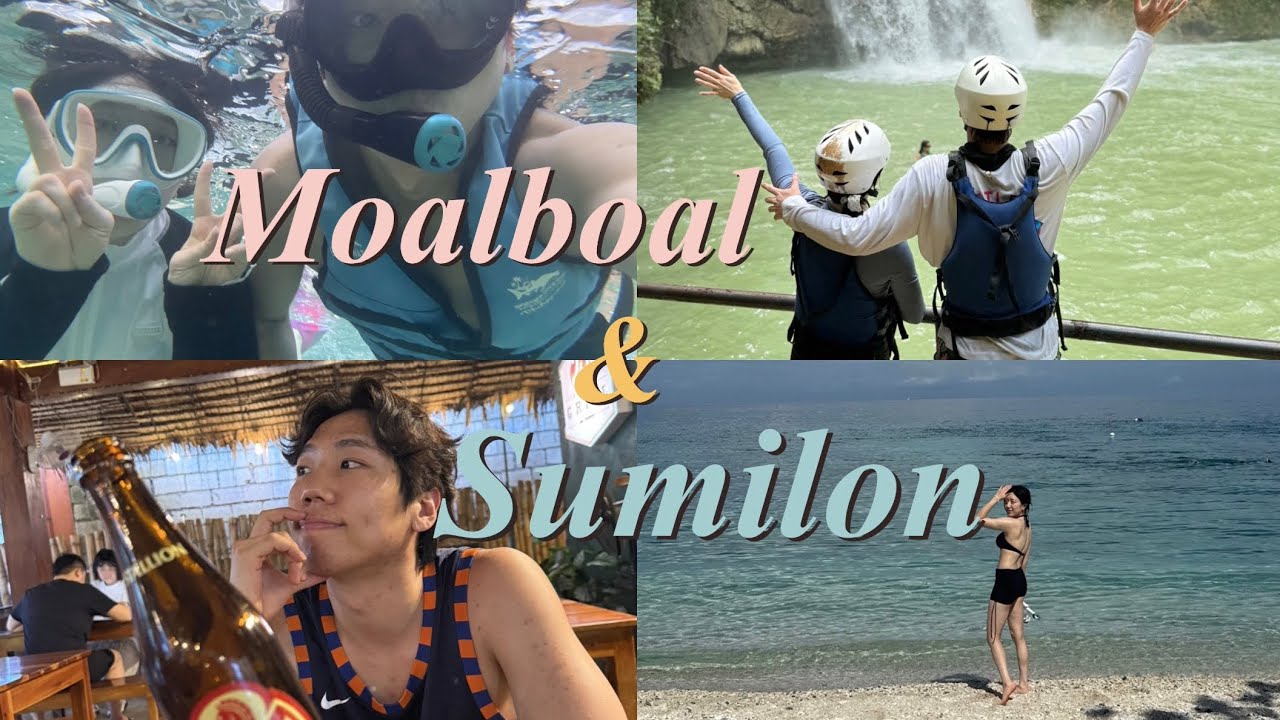 [세부 자유여행]좋~다! 모알보알|가와산캐녀닝|수밀론블루워터리조트