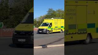 Tyne & Wear Fire Rescue Service & NEAS HART Responding #shorts #emergencyresponse #fast #accident