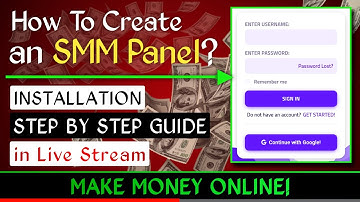 How to Create an SMM Panel Website with QuickPanel V3 – Step-by-Step Guide (Live Demo)
