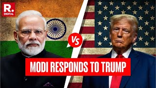 "If Pressure Increases, We Shall Deal With It": PM Modi's Veiled Response To Trump | Ahmedabad