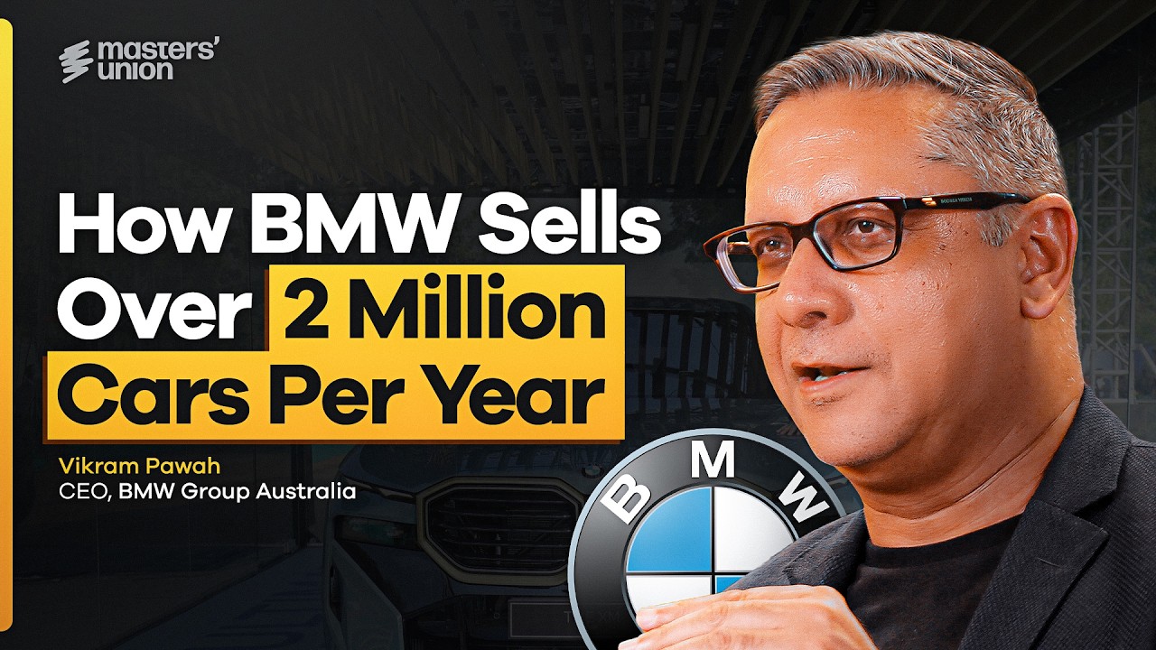 Vikram Pawah — The Business Behind Selling 2 Million Cars a Year