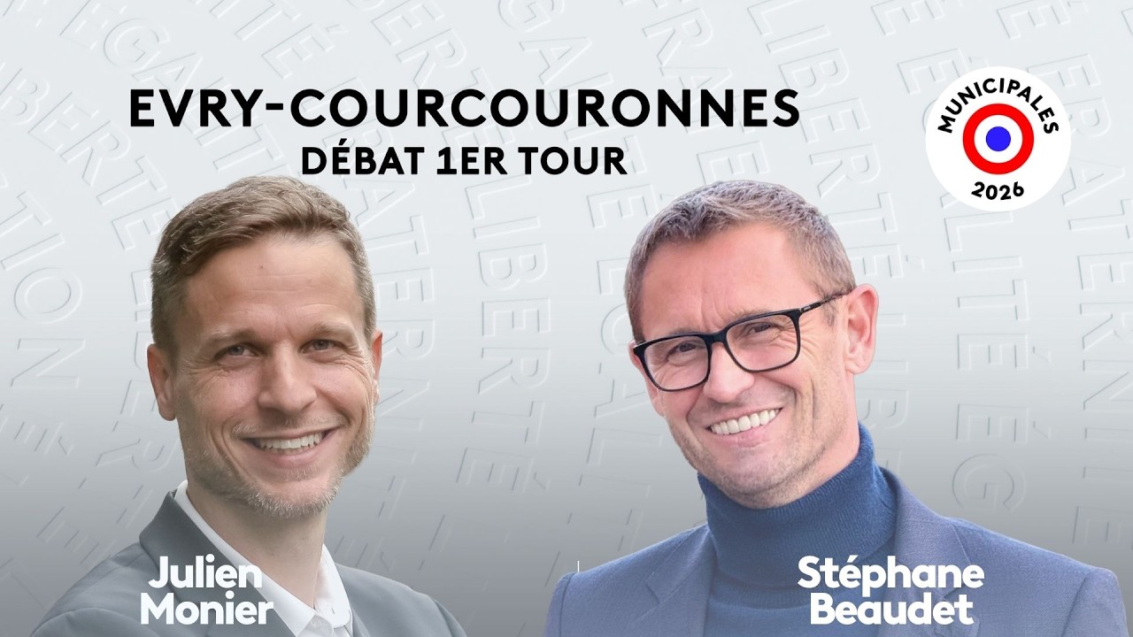 Municipales 2026 - Évry-Courcouronnes : le débat