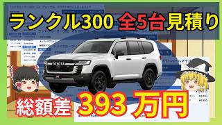 When I got quotes for all three Land Cruiser 300 models (ZX, GR