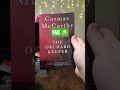 halfway through #booktube #books #currentlyreading #cormacmccarthy #litfic #literature #goodreads